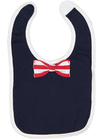 Infant Baby Bow Tie Bib