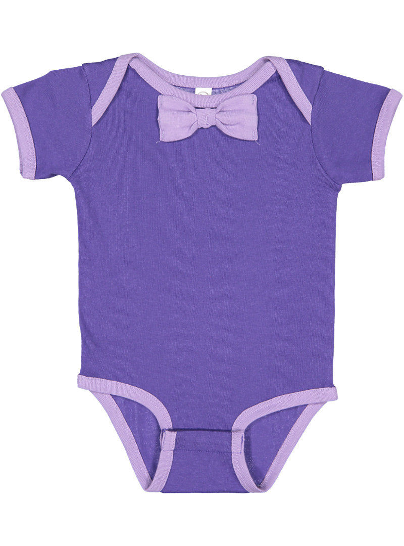 Onesie bodysuit with Bow Tie