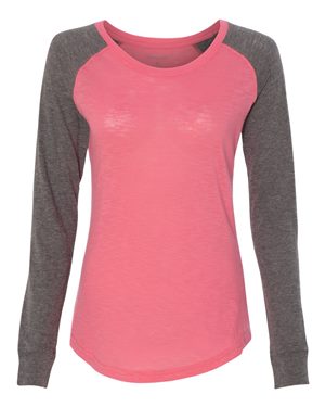 Women's Preppy Patch Slub T-shirt