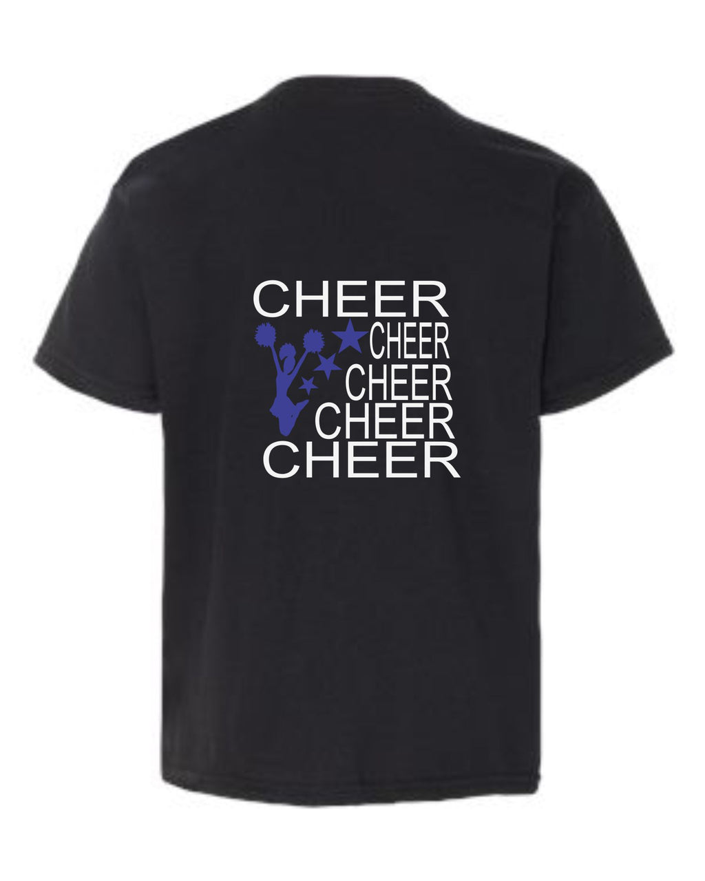 5 Cheers with Cheerleader and Stars - SERRANIA