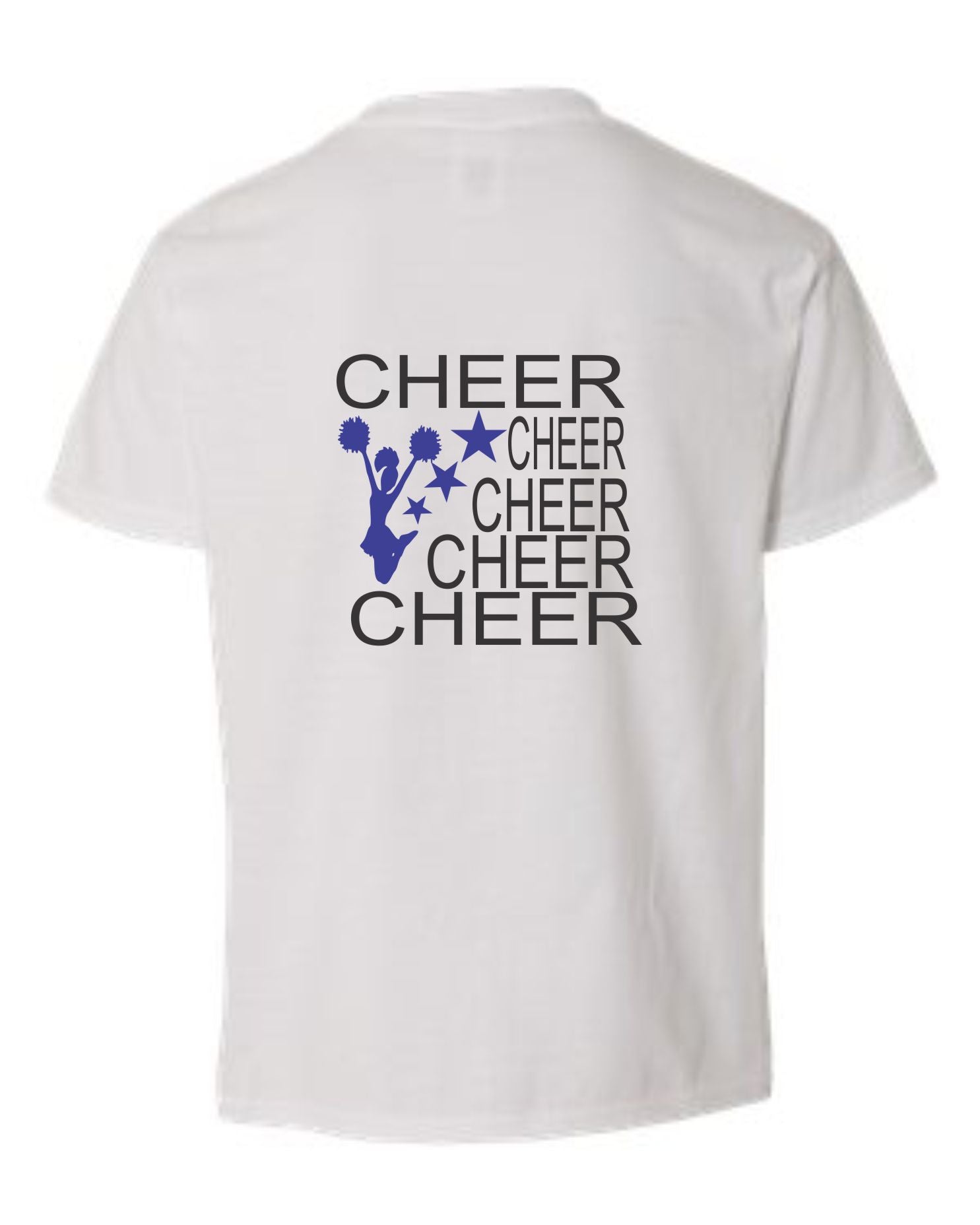 5 Cheers with Cheerleader and Stars - SERRANIA