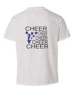 5 Cheers with Cheerleader and Stars - SERRANIA