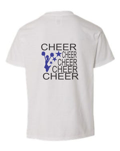 5 Cheers with Cheerleader and Stars - SERRANIA
