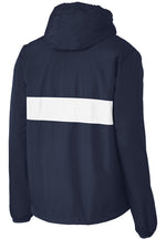 Sport-Tek Zipped Pocket Anorak Jacket