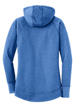 Ladies Tri-Blend Fleece Pullover Hoodie