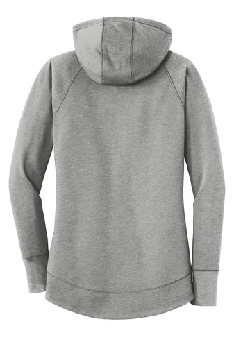 Ladies Tri-Blend Fleece Pullover Hoodie
