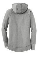 Ladies Tri-Blend Fleece Pullover Hoodie
