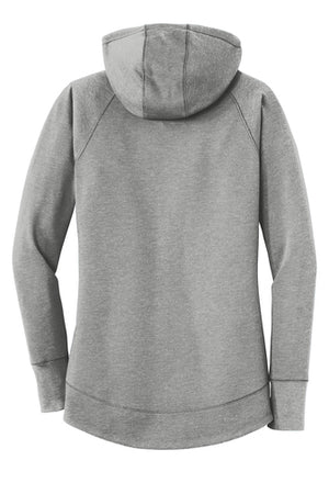 Ladies Tri-Blend Fleece Pullover Hoodie