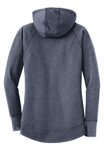 Ladies Tri-Blend Fleece Pullover Hoodie