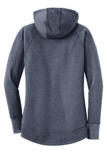 Ladies Tri-Blend Fleece Pullover Hoodie