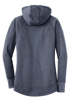 Ladies Tri-Blend Fleece Pullover Hoodie