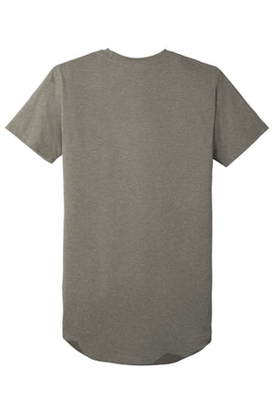 Men's Long Body Urban T-shirt