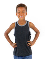 Boys Tri-Blend Tank