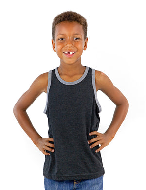 Boys Tri-Blend Tank