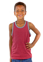 Boys Tri-Blend Tank