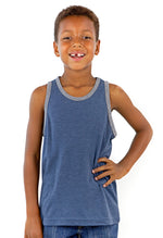 Boys Tri-Blend Tank
