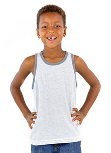 Boys Tri-Blend Tank