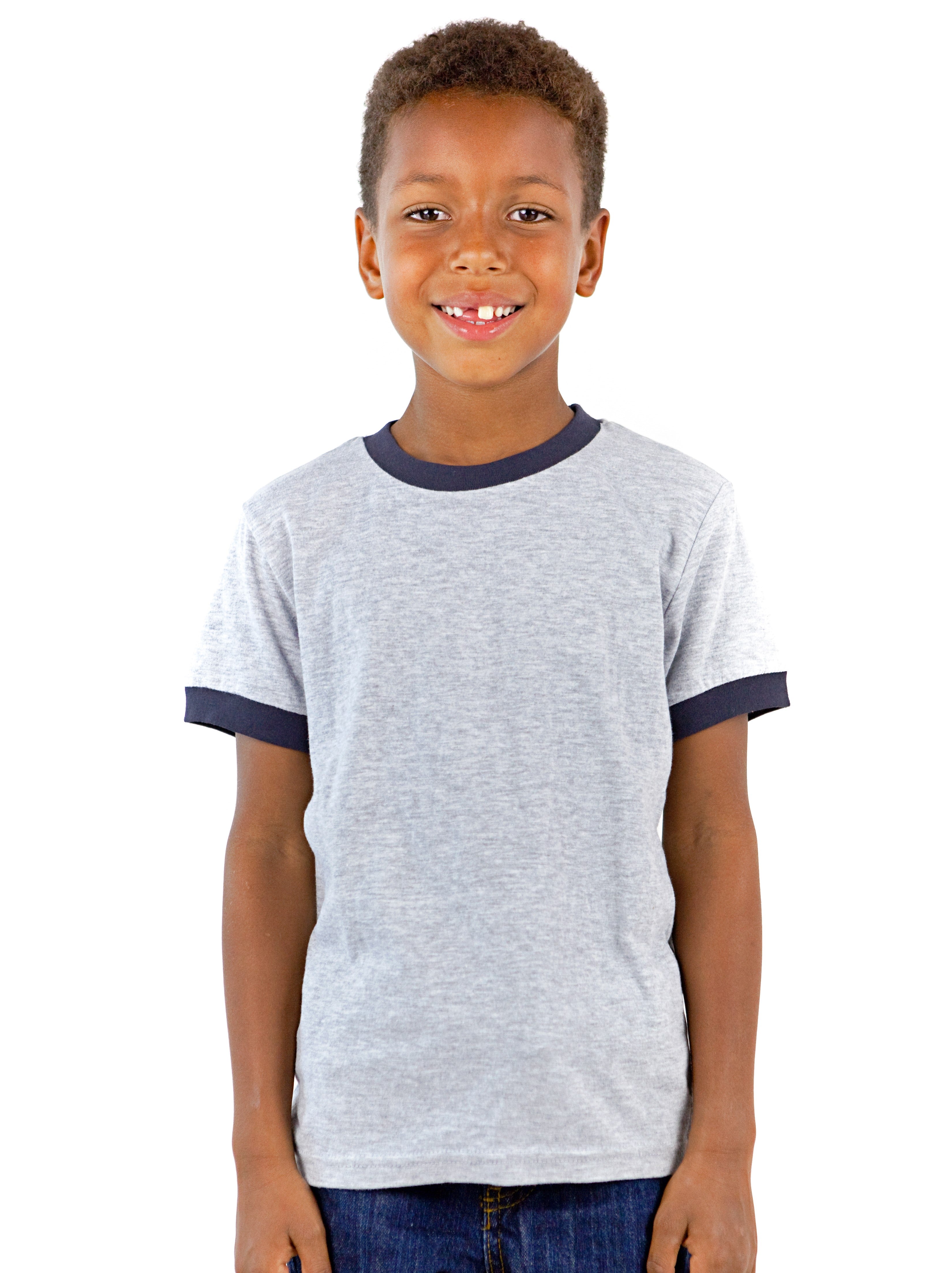 Youth Unisex Short Sleeve Ringer Tee