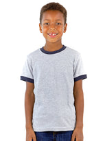 Youth Unisex Short Sleeve Ringer Tee