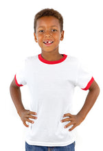Youth Unisex Short Sleeve Ringer Tee