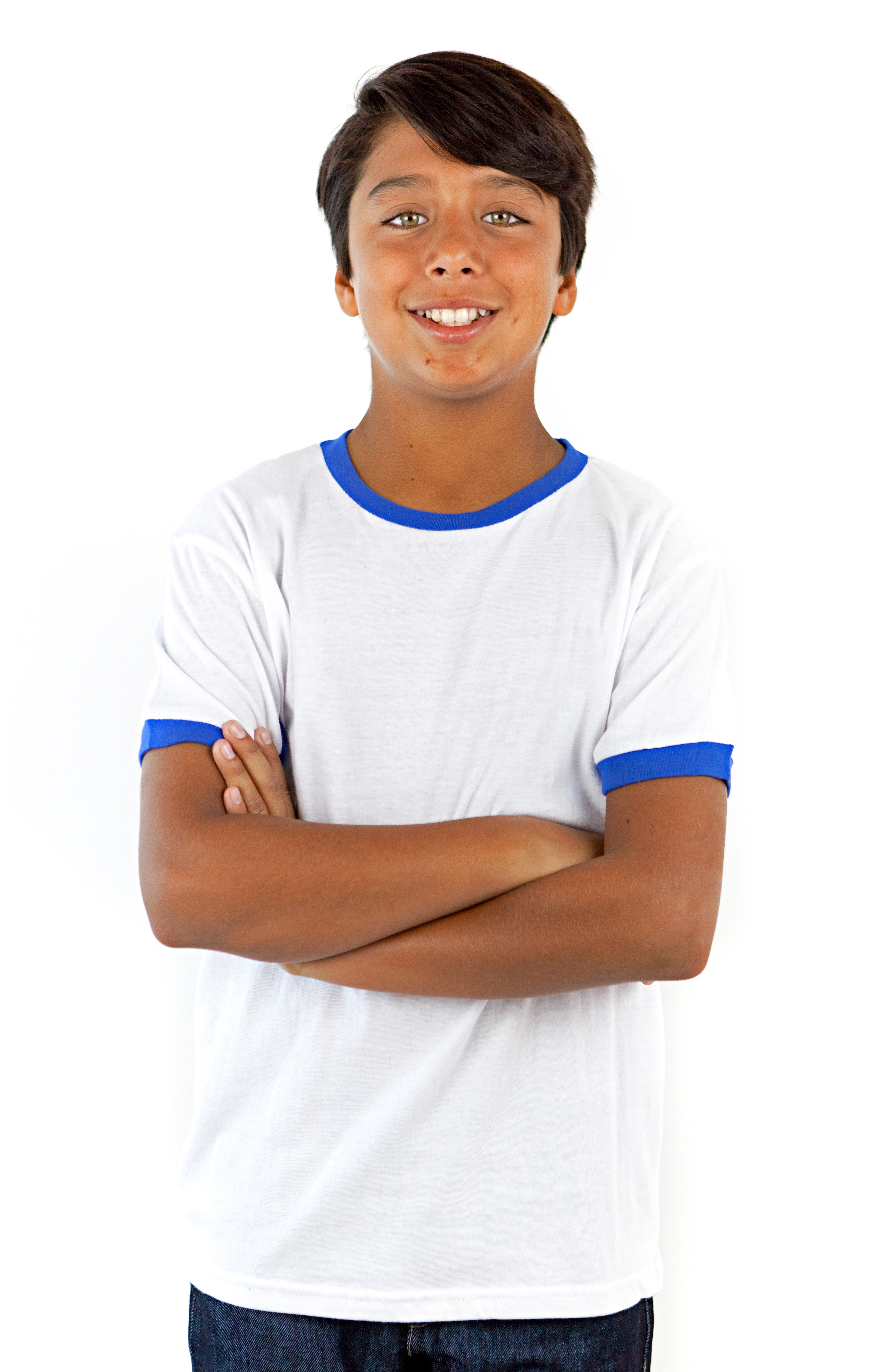 Youth Unisex Short Sleeve Ringer Tee