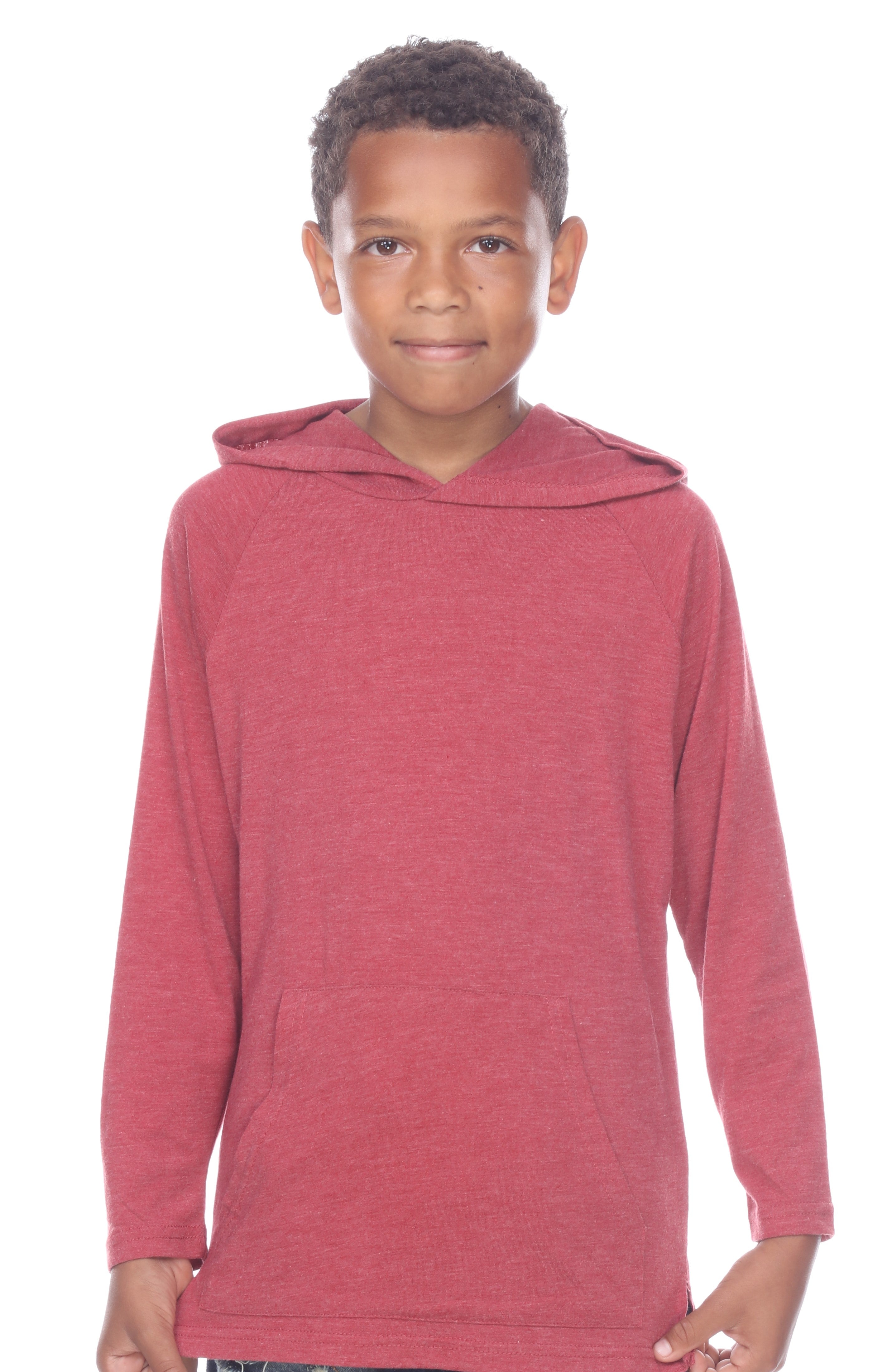 Unisex Tri-Blend Pullover Youth Hoodie