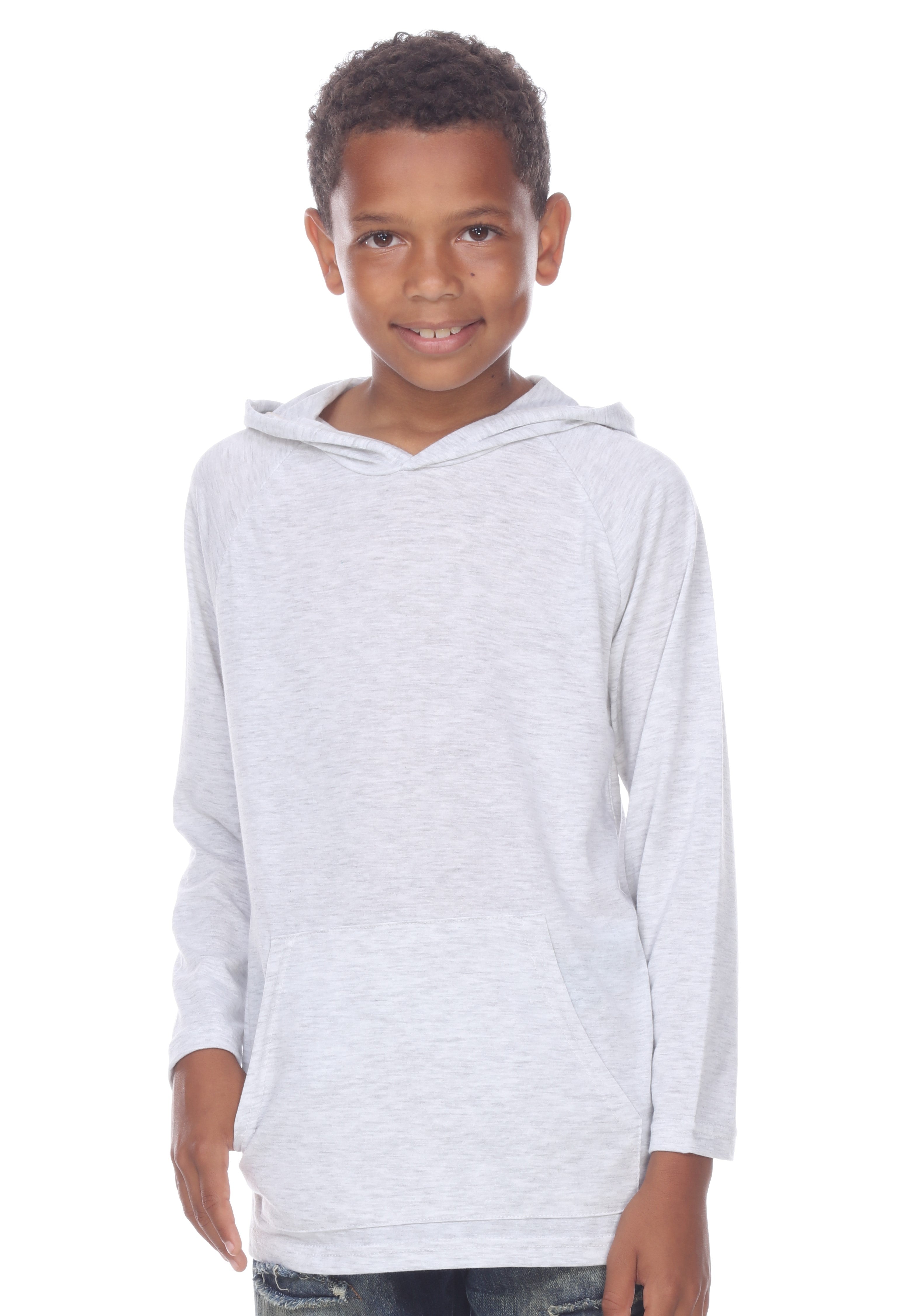 Unisex Tri-Blend Pullover Youth Hoodie