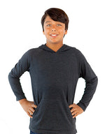 Unisex Tri-Blend Pullover Youth Hoodie