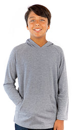 Unisex Tri-Blend Pullover Youth Hoodie