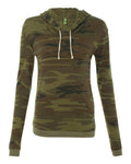 Women's Eco-Jersey Classic Hooded Pullover T-shirt