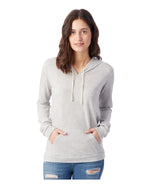 Women's Eco-Jersey Classic Hooded Pullover T-shirt
