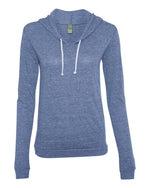 Women's Eco-Jersey Classic Hooded Pullover T-shirt