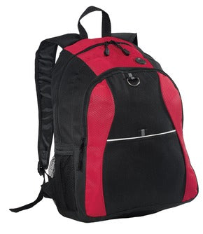 Port Authority Contrast Honeycomb Backpack