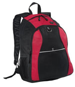 Port Authority Contrast Honeycomb Backpack