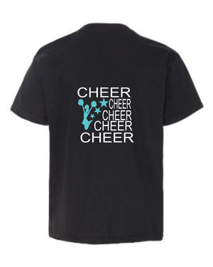 5 Cheers with Cheerleader and Stars - BAY LAUREL