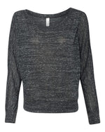 Women's Flowy Off Shoulder Tee