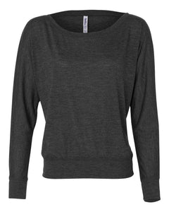 Women's Flowy Off Shoulder Tee