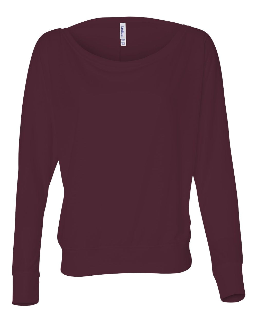 Women's Flowy Off Shoulder Tee