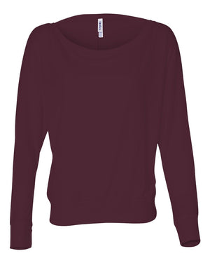 Women's Flowy Off Shoulder Tee