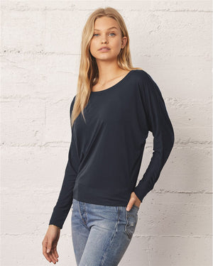 Women's Flowy Off Shoulder Tee