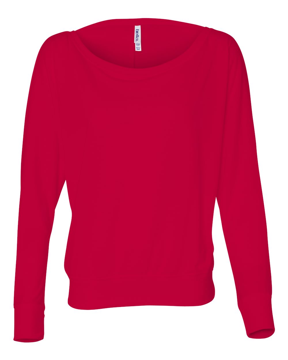 Women's Flowy Off Shoulder Tee