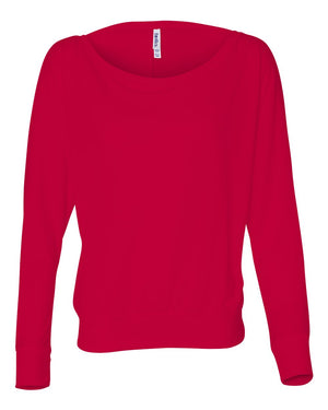 Women's Flowy Off Shoulder Tee