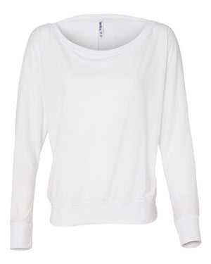 Women's Flowy Off Shoulder Tee