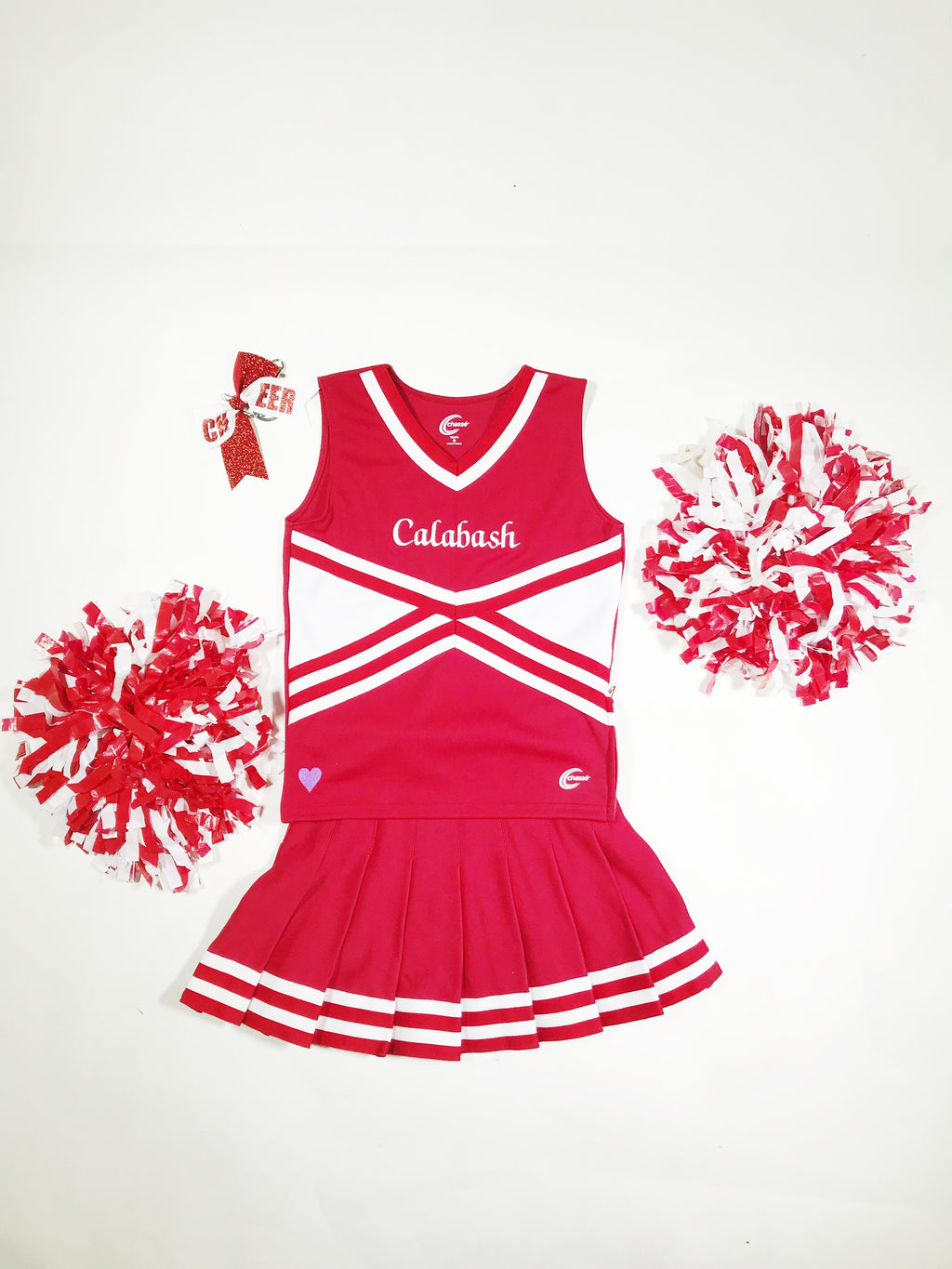 DELUXE CHEER UNIFORM PACKAGE - CALABASH