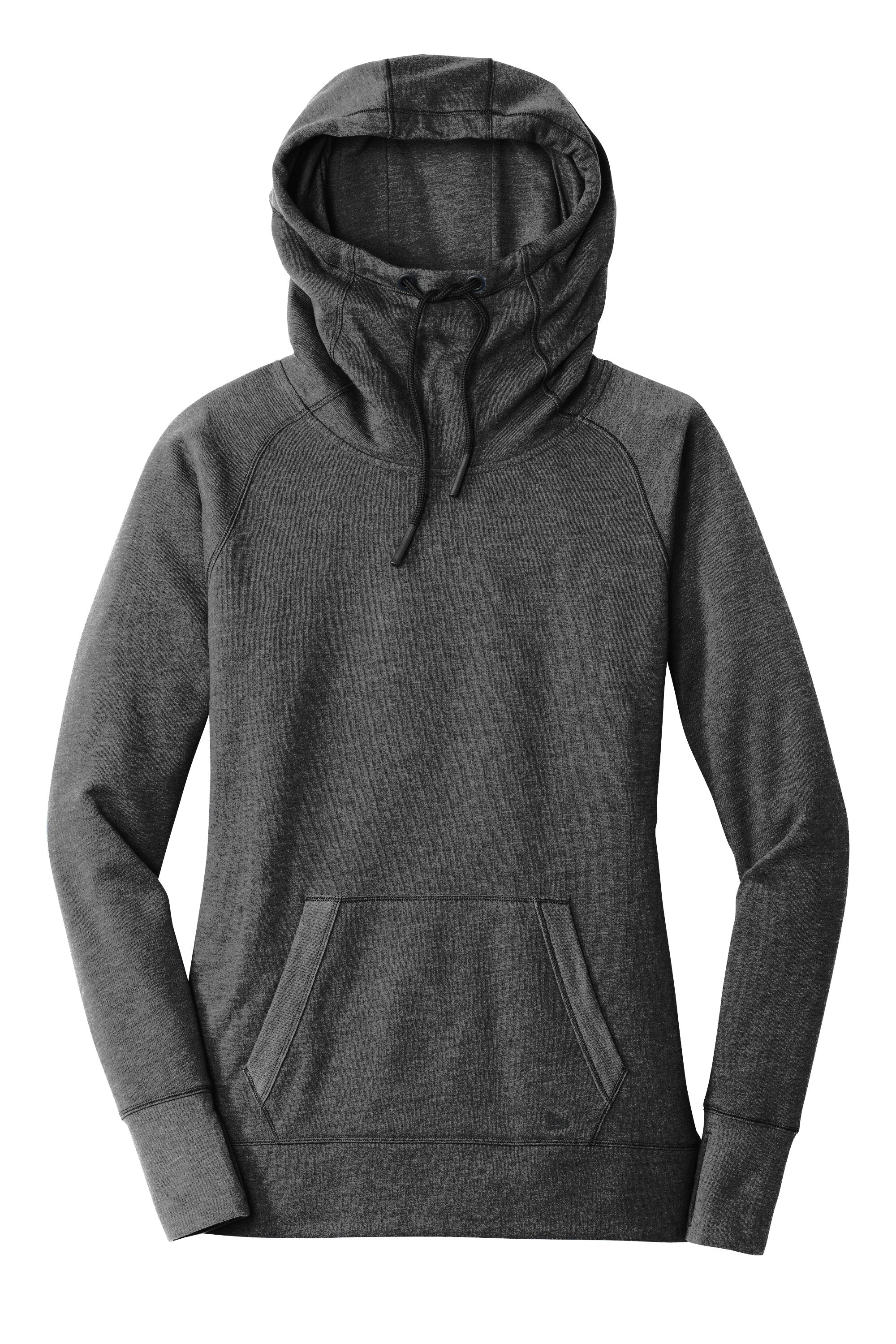 Ladies Tri-Blend Fleece Pullover Hoodie