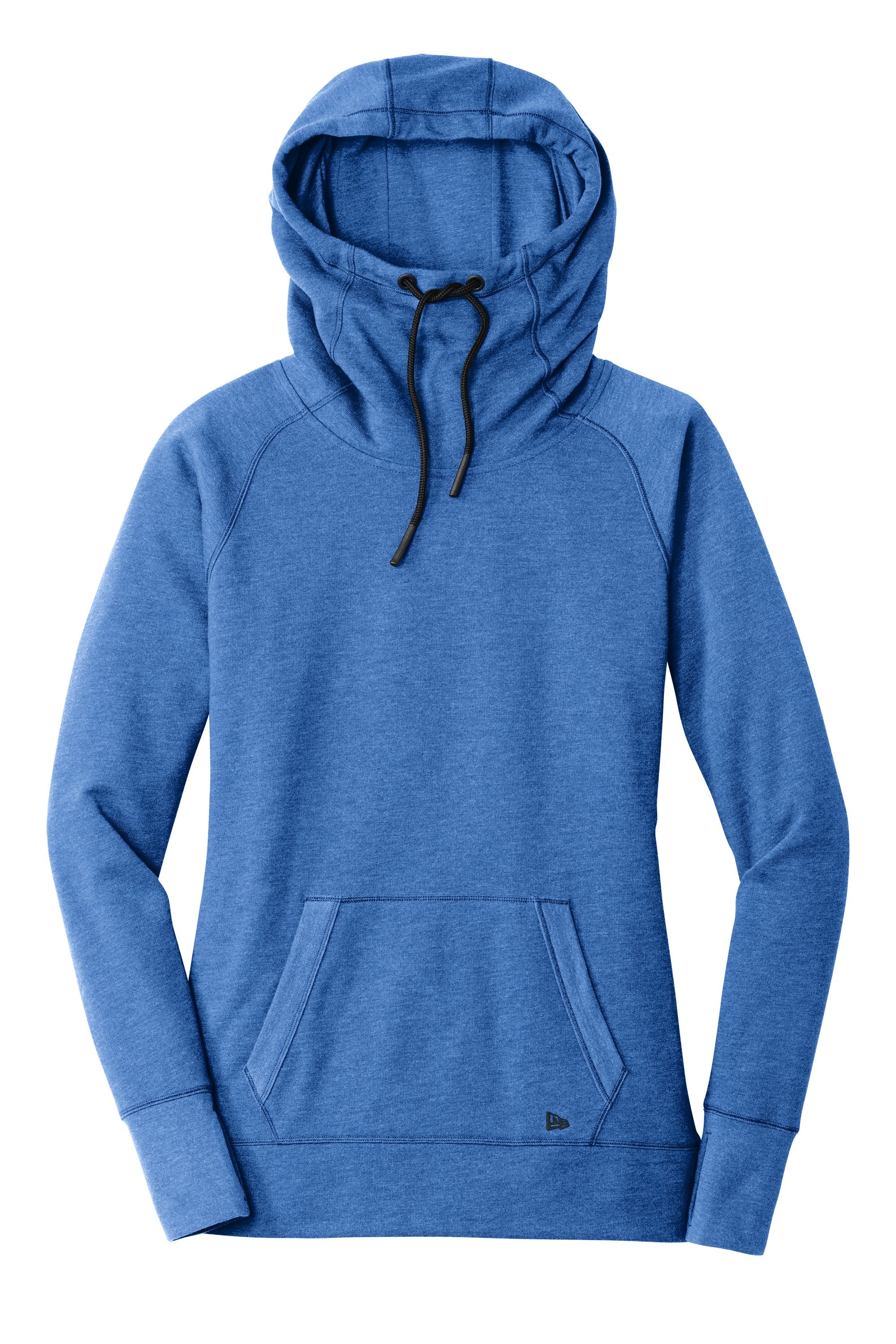 Ladies Tri-Blend Fleece Pullover Hoodie