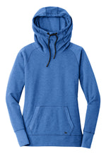 Ladies Tri-Blend Fleece Pullover Hoodie