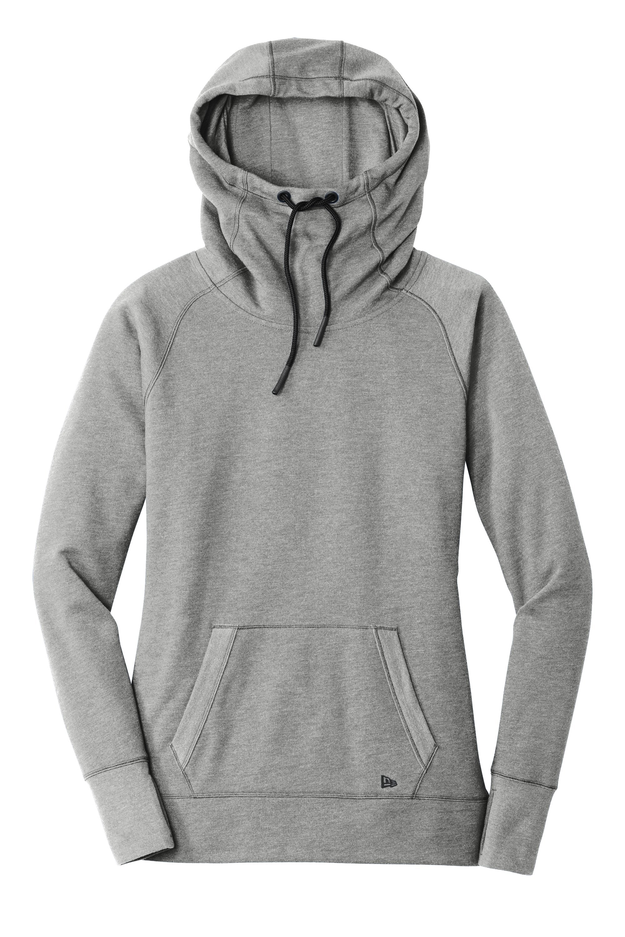 Ladies Tri-Blend Fleece Pullover Hoodie