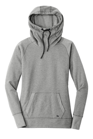 Ladies Tri-Blend Fleece Pullover Hoodie