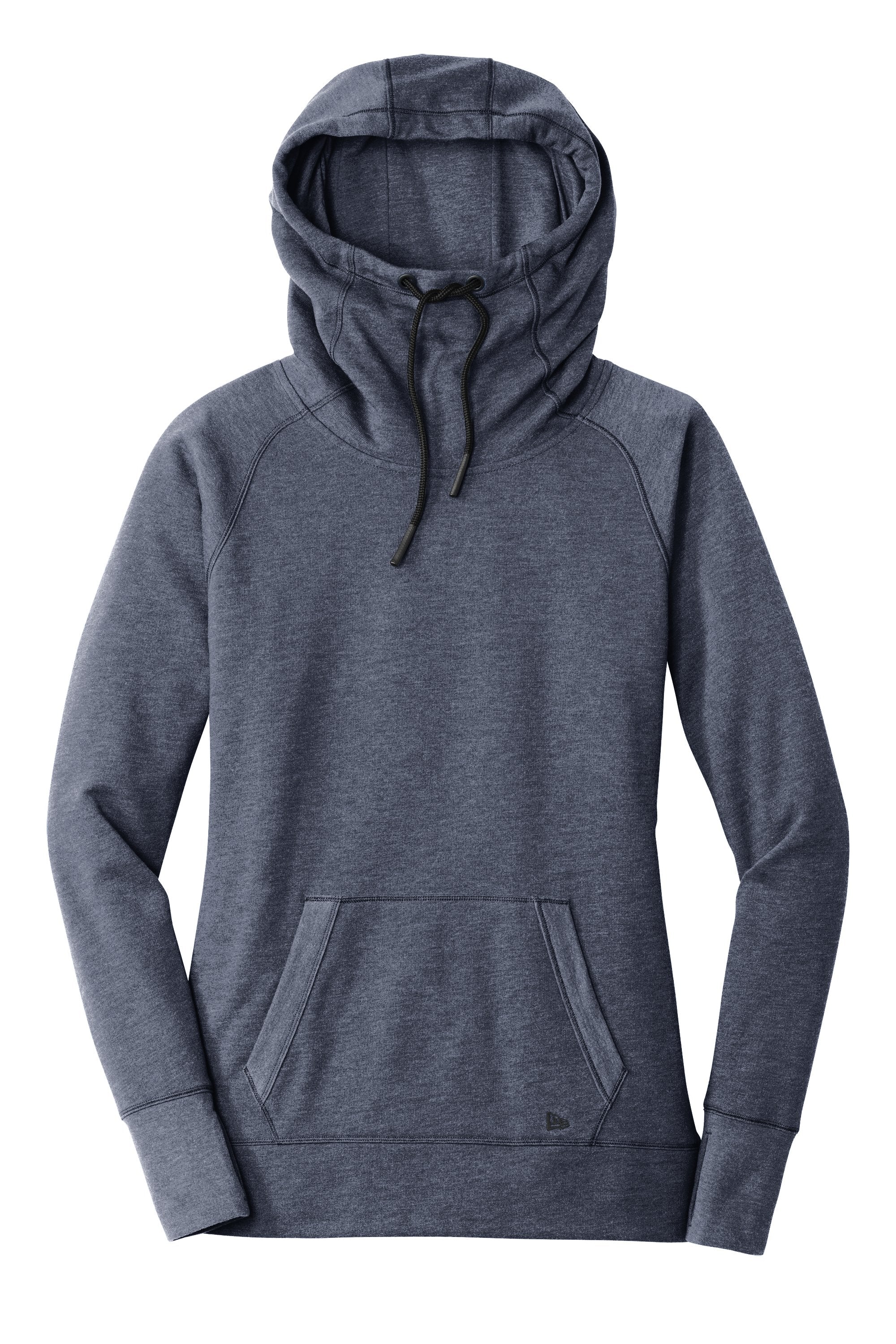 Ladies Tri-Blend Fleece Pullover Hoodie